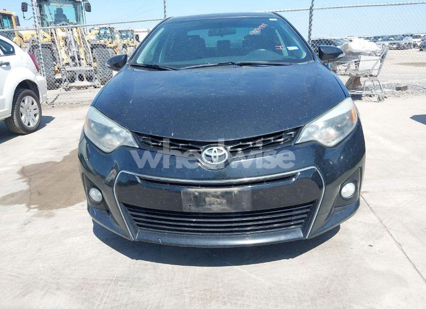 Photo 12 of 2015 Toyota Corolla S PLUS (VIN 5YFBURHE0FP292460)