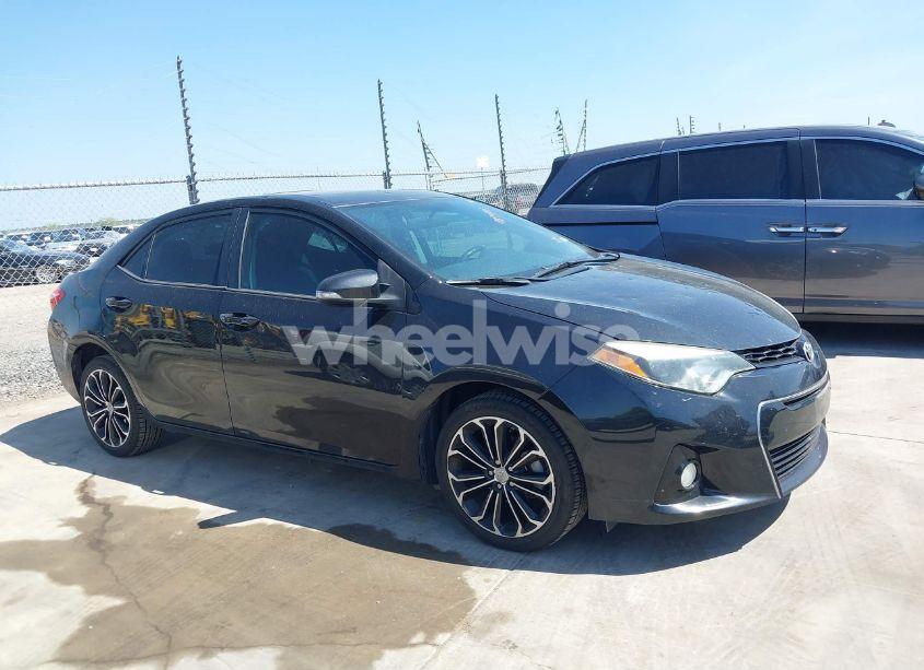 Photo 13 of 2015 Toyota Corolla S PLUS (VIN 5YFBURHE0FP292460)