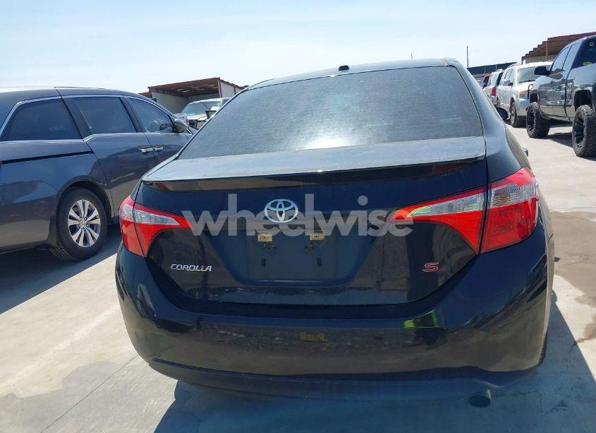 Photo 16 of 2015 Toyota Corolla S PLUS (VIN 5YFBURHE0FP292460)