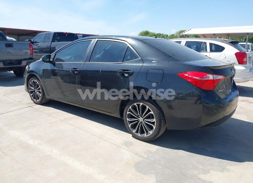 Photo 3 of 2015 Toyota Corolla S PLUS (VIN 5YFBURHE0FP292460)