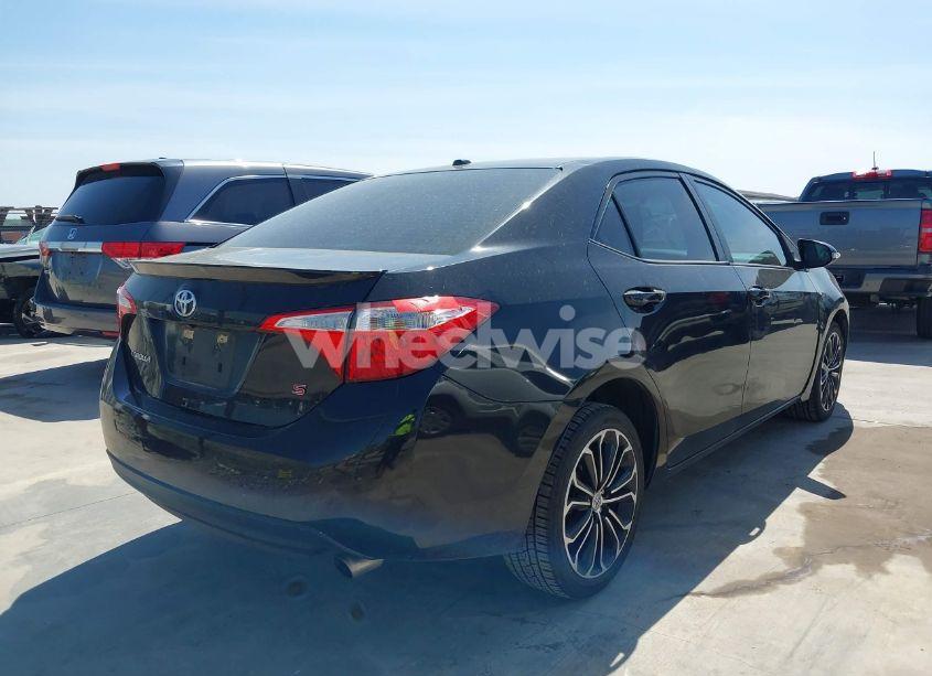 Photo 4 of 2015 Toyota Corolla S PLUS (VIN 5YFBURHE0FP292460)