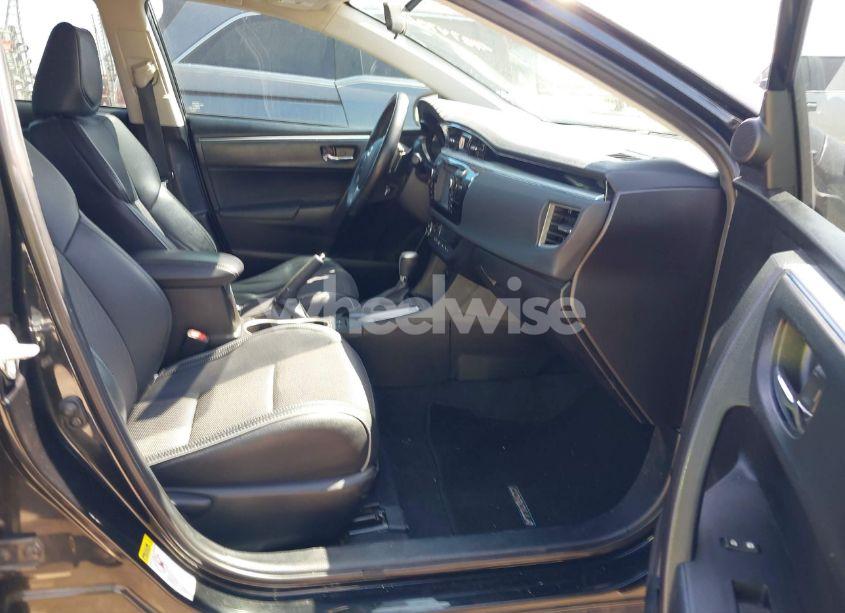 Photo 5 of 2015 Toyota Corolla S PLUS (VIN 5YFBURHE0FP292460)