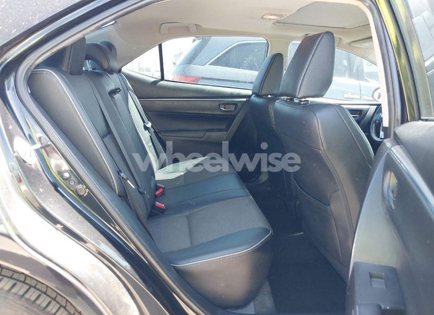 Photo 8 of 2015 Toyota Corolla S PLUS (VIN 5YFBURHE0FP292460)