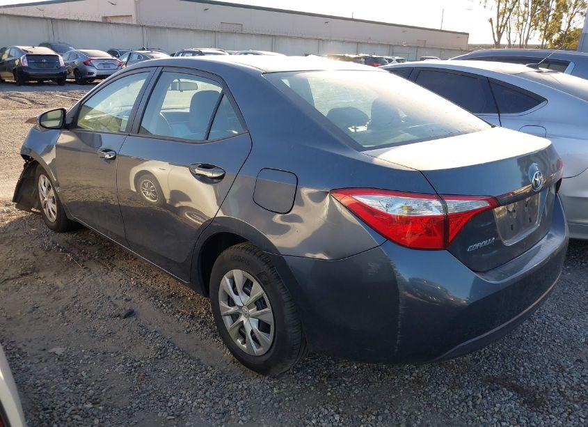 Photo 3 of 2015 Toyota Corolla L (VIN 5YFBURHE0FP304090)