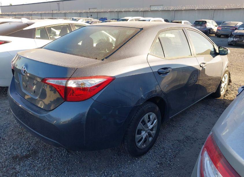 Photo 4 of 2015 Toyota Corolla L (VIN 5YFBURHE0FP304090)