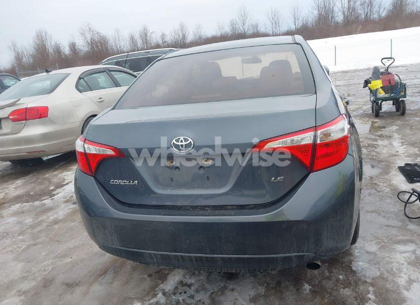 Photo 16 of 2015 Toyota Corolla LE (VIN 5YFBURHE0FP305952)