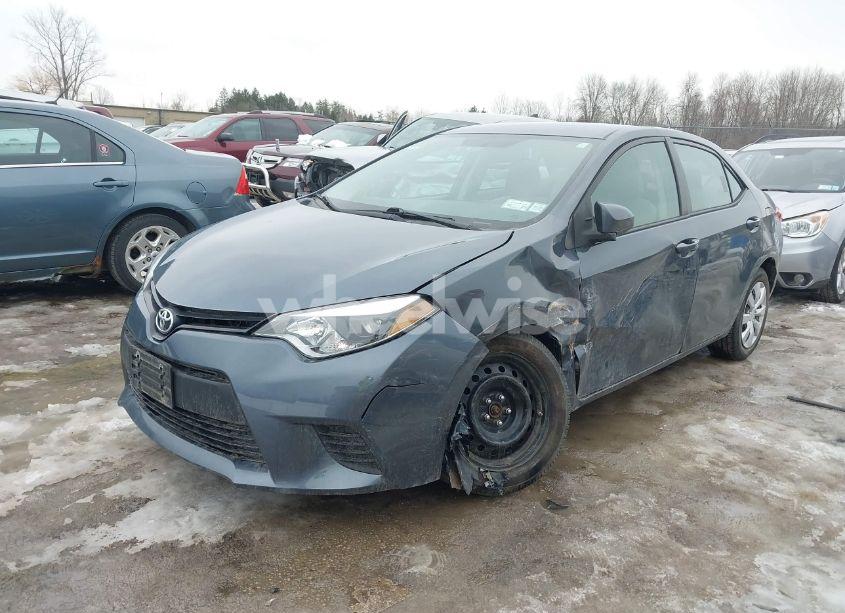 Photo 2 of 2015 Toyota Corolla LE (VIN 5YFBURHE0FP305952)