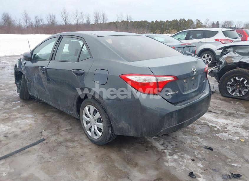Photo 3 of 2015 Toyota Corolla LE (VIN 5YFBURHE0FP305952)