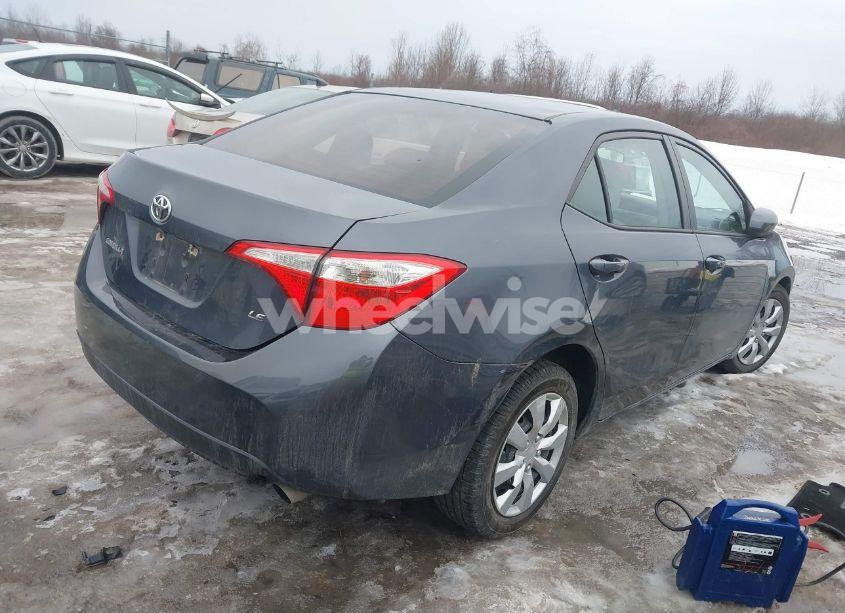 Photo 4 of 2015 Toyota Corolla LE (VIN 5YFBURHE0FP305952)