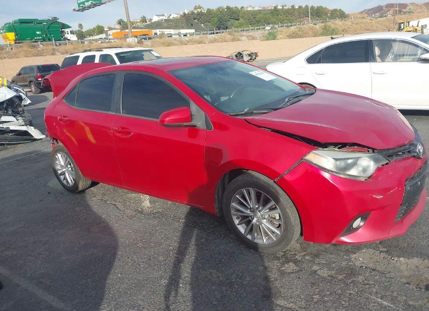 2015 Toyota Corolla L/LE/LE PLS/PRM/S/S PLS (VIN 5YFBURHE0FP314179) main photo