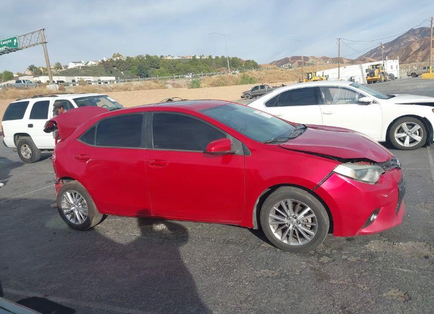 Photo 14 of 2015 Toyota Corolla L/LE/LE PLS/PRM/S/S PLS (VIN 5YFBURHE0FP314179)