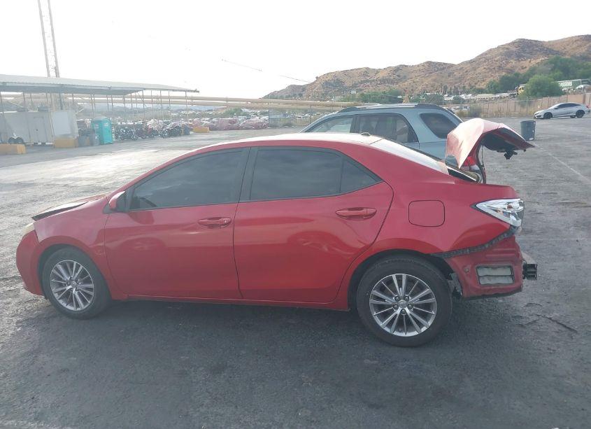 Photo 15 of 2015 Toyota Corolla L/LE/LE PLS/PRM/S/S PLS (VIN 5YFBURHE0FP314179)