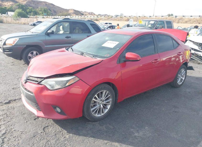 Photo 2 of 2015 Toyota Corolla L/LE/LE PLS/PRM/S/S PLS (VIN 5YFBURHE0FP314179)