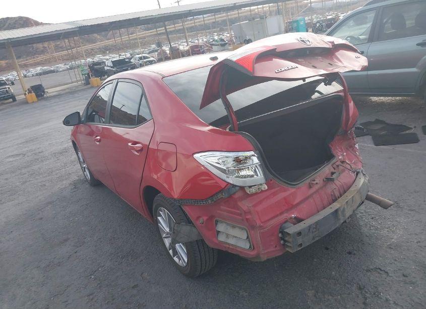 Photo 3 of 2015 Toyota Corolla L/LE/LE PLS/PRM/S/S PLS (VIN 5YFBURHE0FP314179)