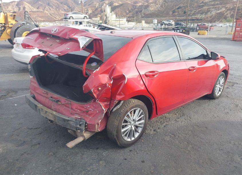 Photo 4 of 2015 Toyota Corolla L/LE/LE PLS/PRM/S/S PLS (VIN 5YFBURHE0FP314179)