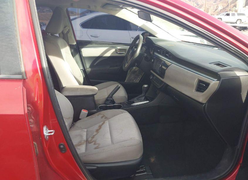 Photo 5 of 2015 Toyota Corolla L/LE/LE PLS/PRM/S/S PLS (VIN 5YFBURHE0FP314179)