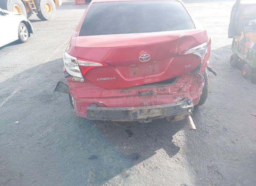 Photo 6 of 2015 Toyota Corolla L/LE/LE PLS/PRM/S/S PLS (VIN 5YFBURHE0FP314179)