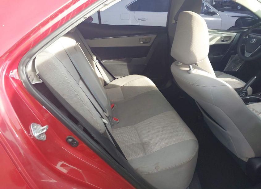 Photo 8 of 2015 Toyota Corolla L/LE/LE PLS/PRM/S/S PLS (VIN 5YFBURHE0FP314179)