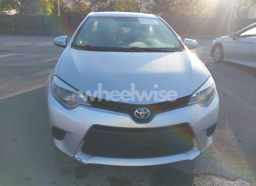 Photo 12 of 2015 Toyota Corolla L (VIN 5YFBURHE0FP325800)