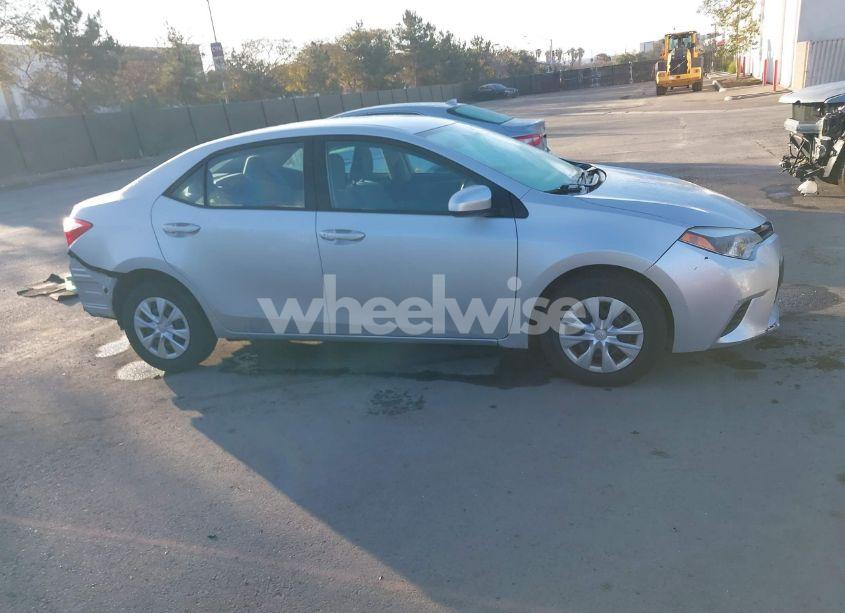 Photo 13 of 2015 Toyota Corolla L (VIN 5YFBURHE0FP325800)