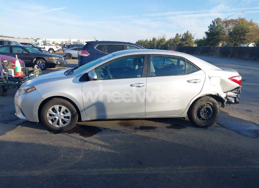 Photo 14 of 2015 Toyota Corolla L (VIN 5YFBURHE0FP325800)