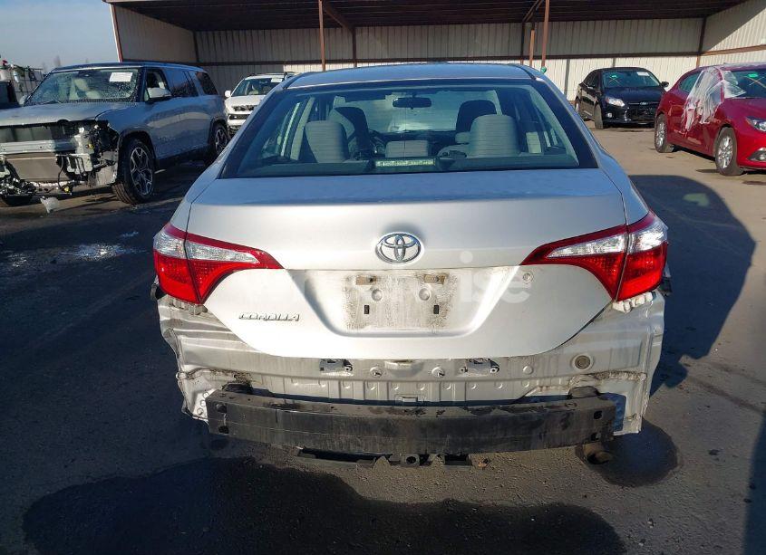 Photo 16 of 2015 Toyota Corolla L (VIN 5YFBURHE0FP325800)