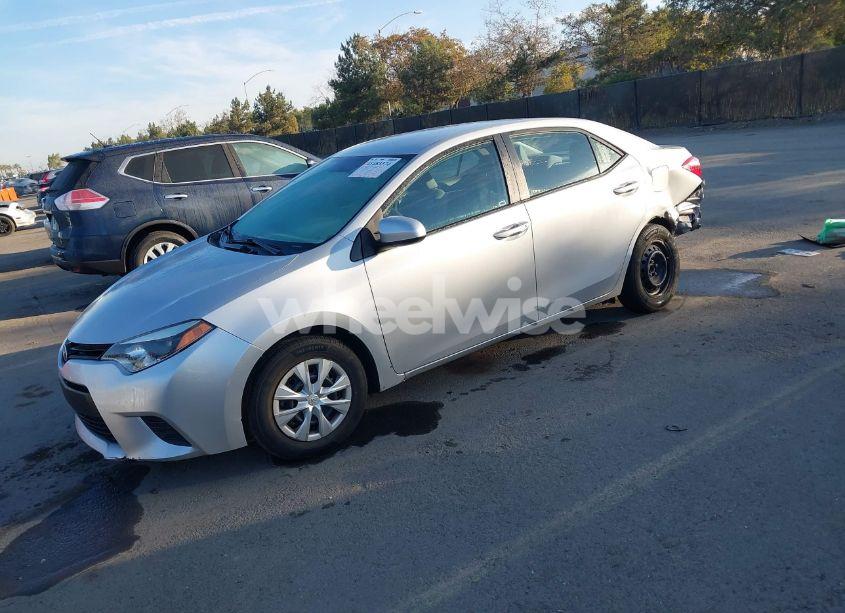 Photo 2 of 2015 Toyota Corolla L (VIN 5YFBURHE0FP325800)