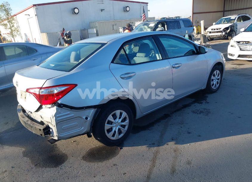Photo 4 of 2015 Toyota Corolla L (VIN 5YFBURHE0FP325800)