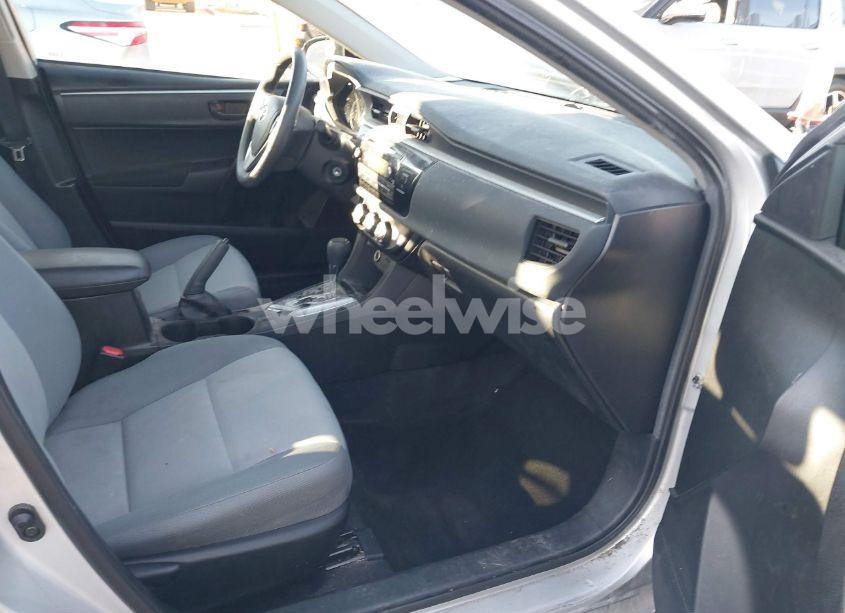 Photo 5 of 2015 Toyota Corolla L (VIN 5YFBURHE0FP325800)