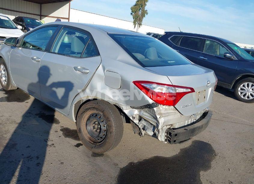 Photo 6 of 2015 Toyota Corolla L (VIN 5YFBURHE0FP325800)