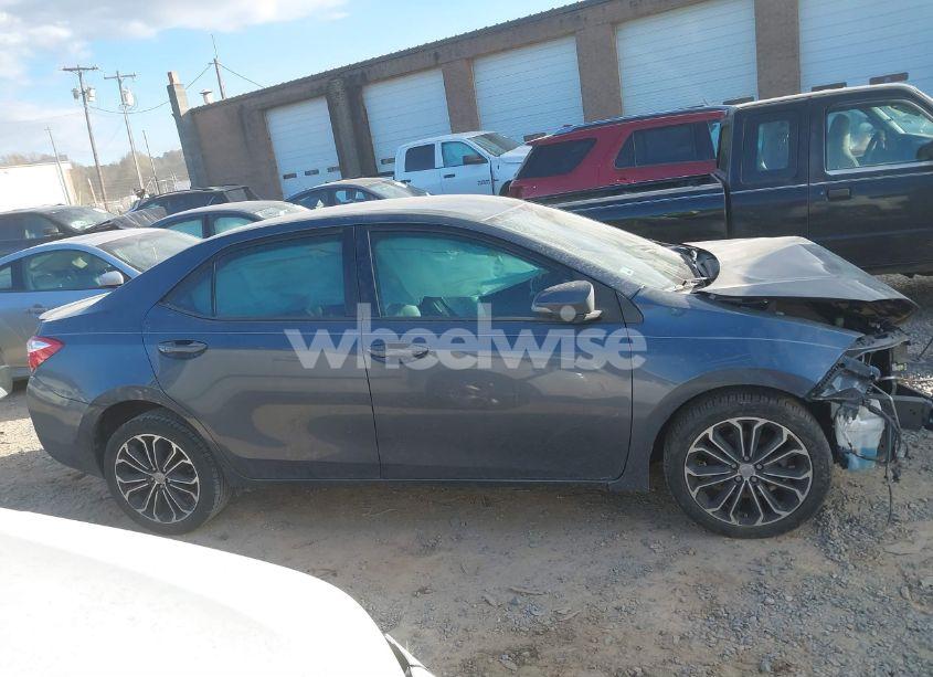 Photo 13 of 2015 Toyota Corolla S PLUS (VIN 5YFBURHE0FP329281)