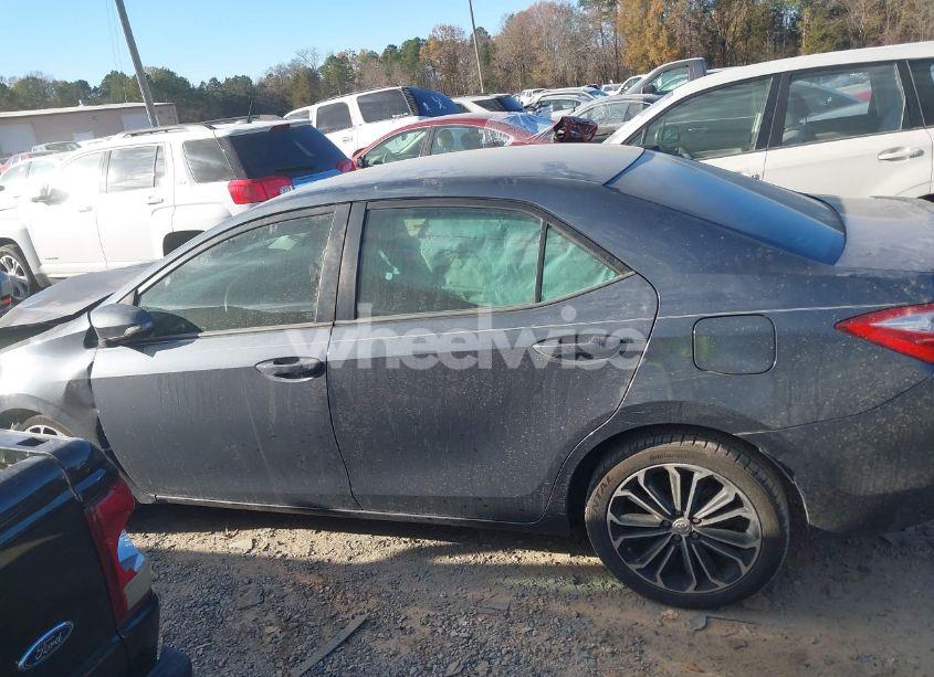 Photo 14 of 2015 Toyota Corolla S PLUS (VIN 5YFBURHE0FP329281)