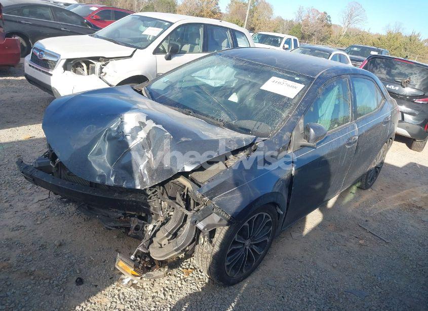 Photo 2 of 2015 Toyota Corolla S PLUS (VIN 5YFBURHE0FP329281)