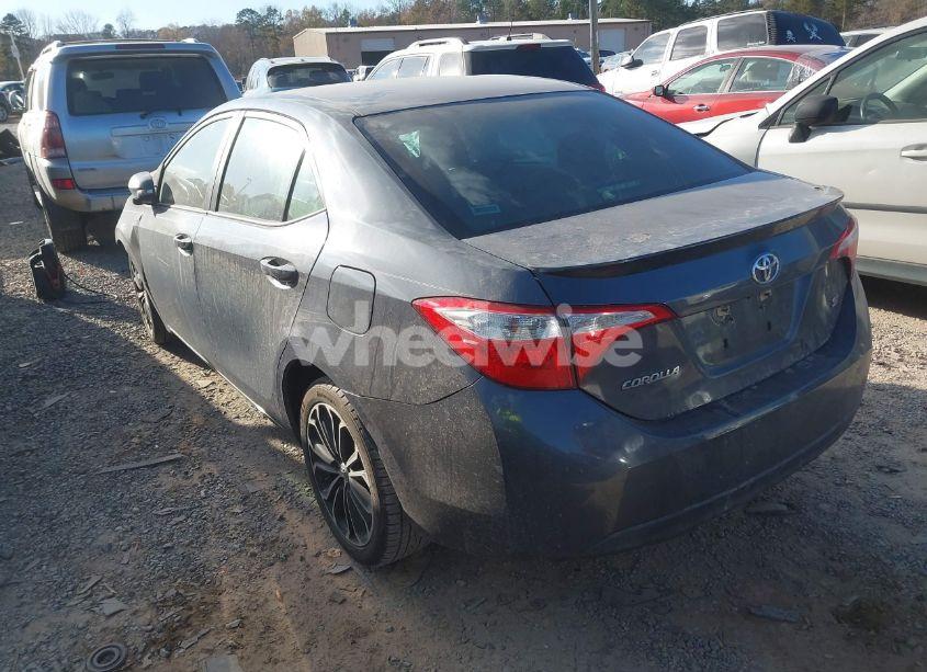 Photo 3 of 2015 Toyota Corolla S PLUS (VIN 5YFBURHE0FP329281)