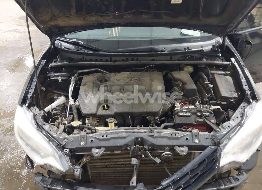 Photo 10 of 2015 Toyota Corolla S PLUS (VIN 5YFBURHE0FP345593)