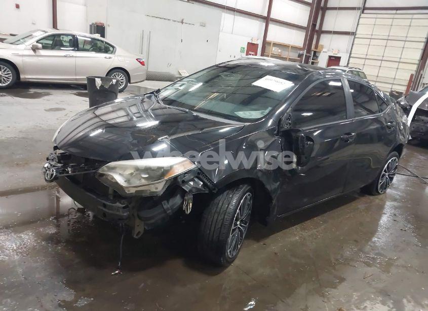 Photo 2 of 2015 Toyota Corolla S PLUS (VIN 5YFBURHE0FP345593)