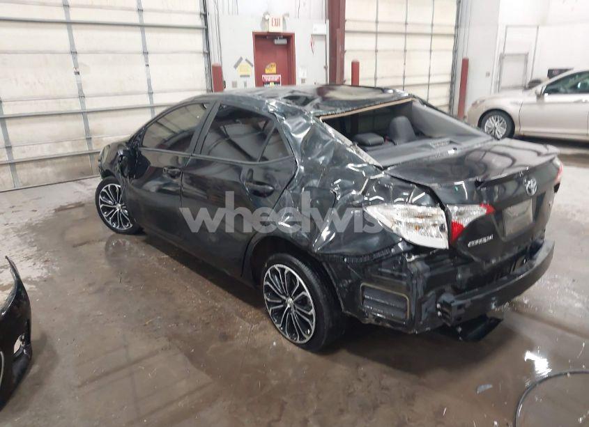 Photo 3 of 2015 Toyota Corolla S PLUS (VIN 5YFBURHE0FP345593)