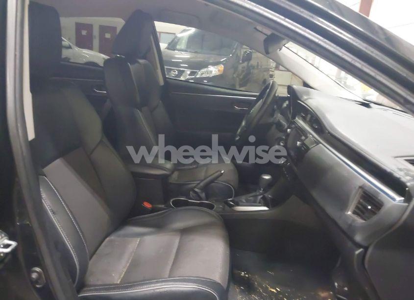 Photo 5 of 2015 Toyota Corolla S PLUS (VIN 5YFBURHE0FP345593)