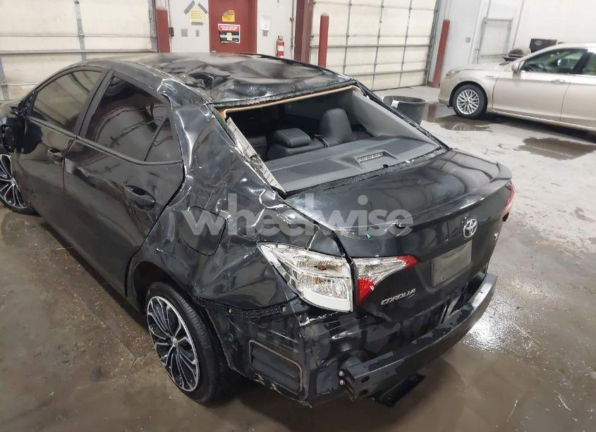 Photo 6 of 2015 Toyota Corolla S PLUS (VIN 5YFBURHE0FP345593)