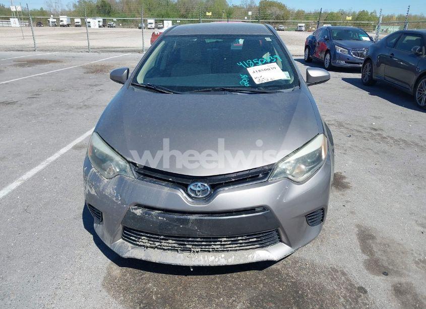 Photo 12 of 2016 Toyota Corolla LE (VIN 5YFBURHE0GP371998)