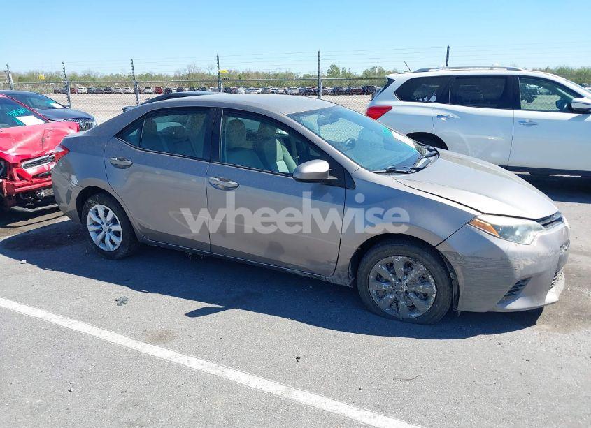 Photo 13 of 2016 Toyota Corolla LE (VIN 5YFBURHE0GP371998)