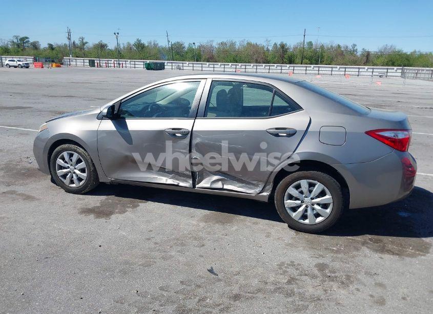 Photo 14 of 2016 Toyota Corolla LE (VIN 5YFBURHE0GP371998)