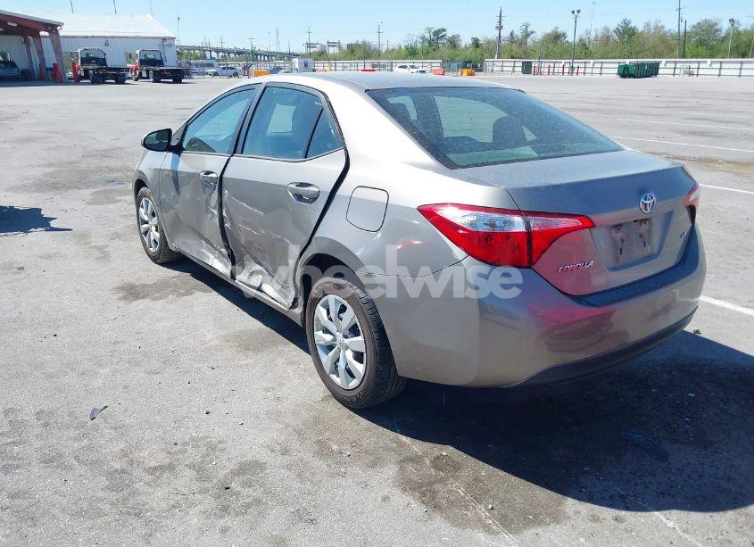 Photo 3 of 2016 Toyota Corolla LE (VIN 5YFBURHE0GP371998)