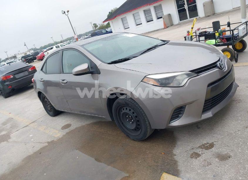 Photo 13 of 2016 Toyota Corolla LE (VIN 5YFBURHE0GP372696)