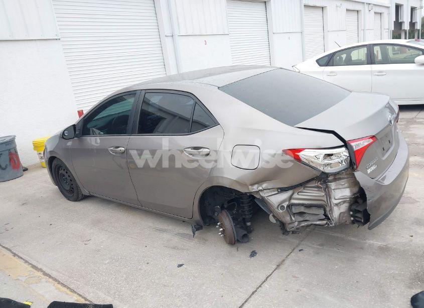Photo 14 of 2016 Toyota Corolla LE (VIN 5YFBURHE0GP372696)