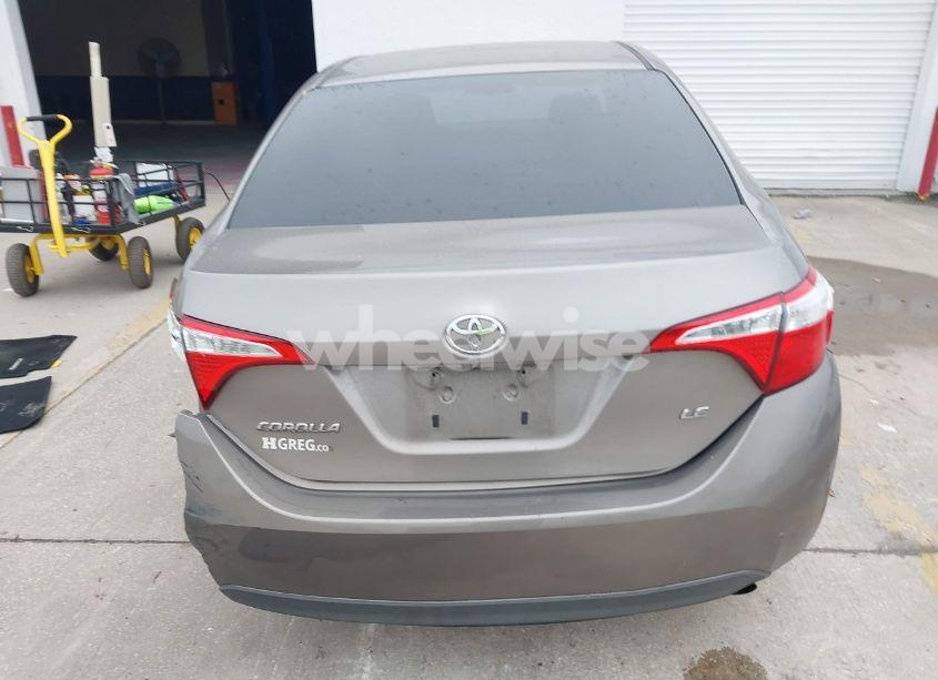 Photo 16 of 2016 Toyota Corolla LE (VIN 5YFBURHE0GP372696)