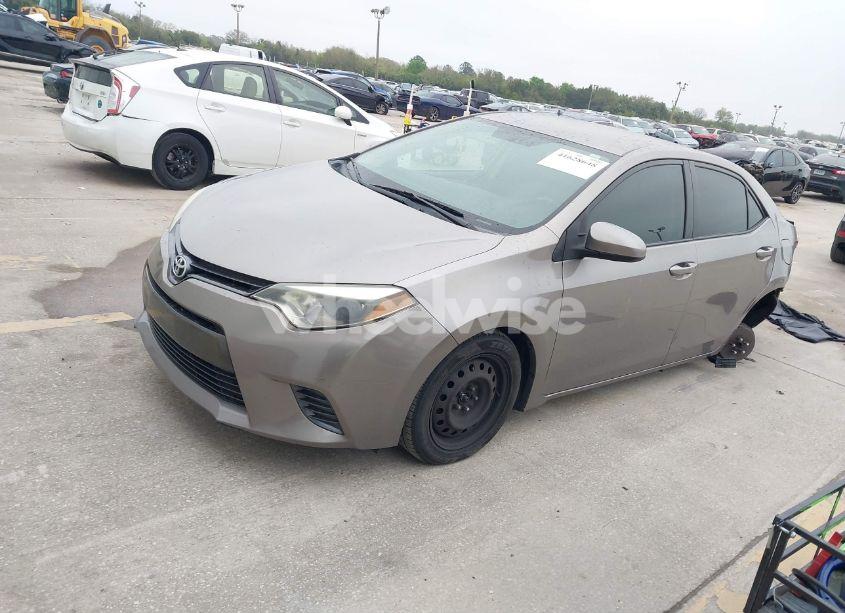 Photo 2 of 2016 Toyota Corolla LE (VIN 5YFBURHE0GP372696)