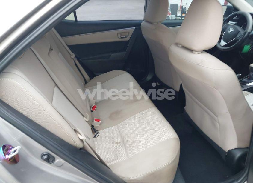 Photo 8 of 2016 Toyota Corolla LE (VIN 5YFBURHE0GP372696)