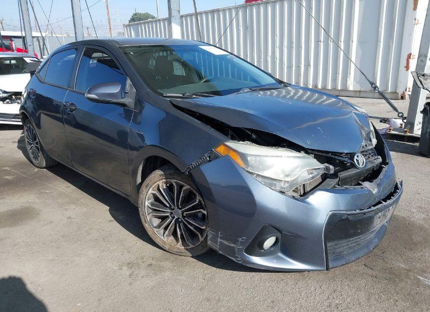 2016 Toyota Corolla S PLUS (VIN 5YFBURHE0GP373511) main photo