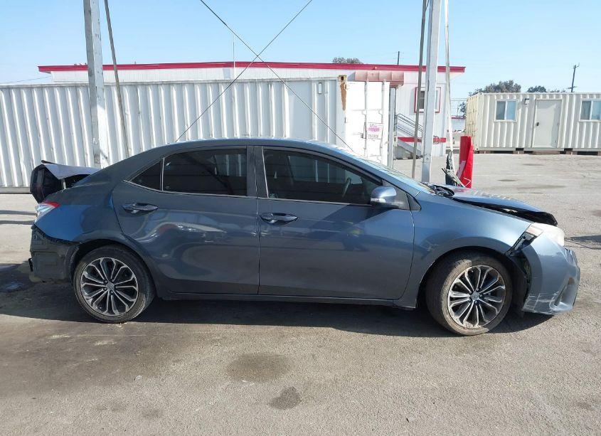 Photo 14 of 2016 Toyota Corolla S PLUS (VIN 5YFBURHE0GP373511)